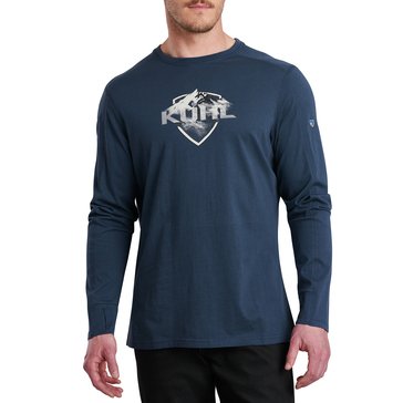 Kuhl Men's Born In The Mountains Graphic Long Sleeve Tee
