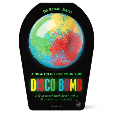 Da Bomb Disco Bath Bomb