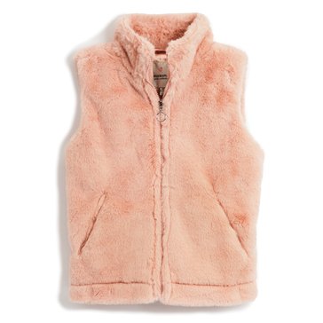 Urban Republic Big Girls' Fur Vest