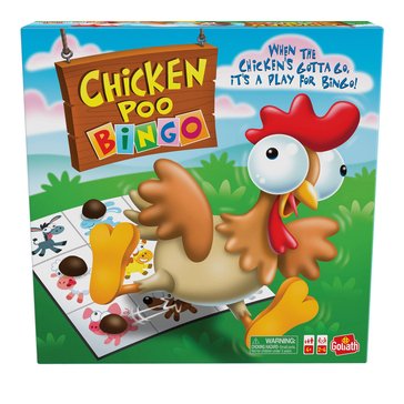 Chicken Poo Bingo Game