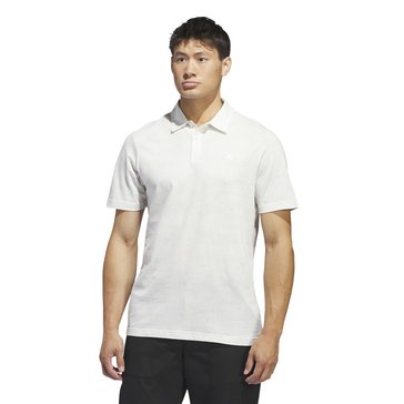 Adidas Men's Go-To Printed Mesh Polo Shirt