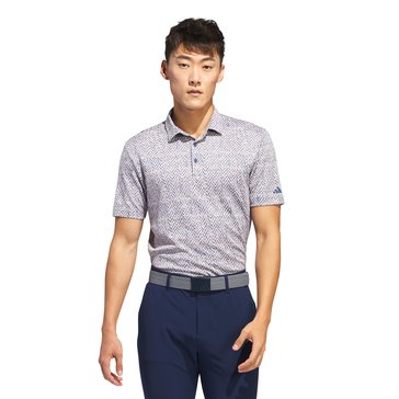 Adidas Men's Ultimate365 Jacquard Polo Shirt