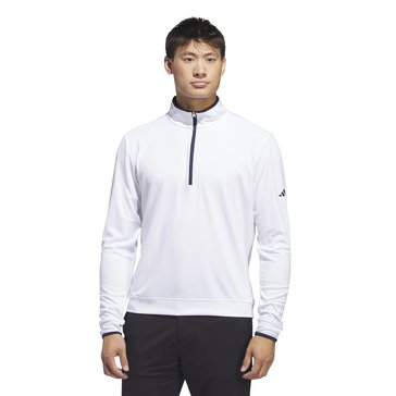 Adidas Men's Lightweight 1/2 Zip Top