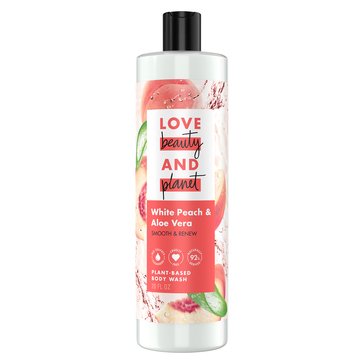 Love Beauty & Planet White Peach Body Wash