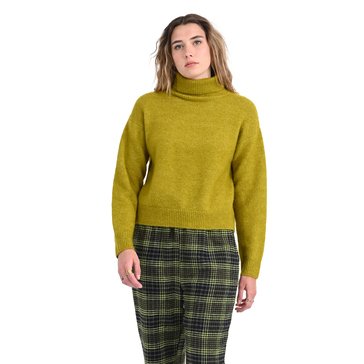 Molly Bracken Women's Long Sleeve Turtleneck Sweater