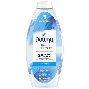 Downy Rinse and Refresh Odor Eliminator and Fabric Refresher, Ocean Mist