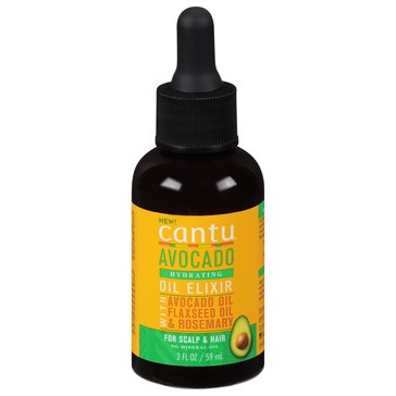 Cantu Avocado Hydrating Hair Oil Elixir 2oz