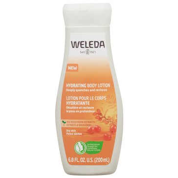 Weleda Hydrating Sea Buckthorn Body Lotion