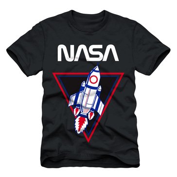 C-Life Little Boys' Nasa Rocket Tee