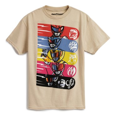 C-Life Big Boys' Power Ranges Tee