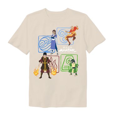 C-Life Big Boys' Avatar The Last Air Bender Tee