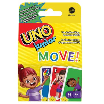 UNO Junior Move! Family And Kids Card Game