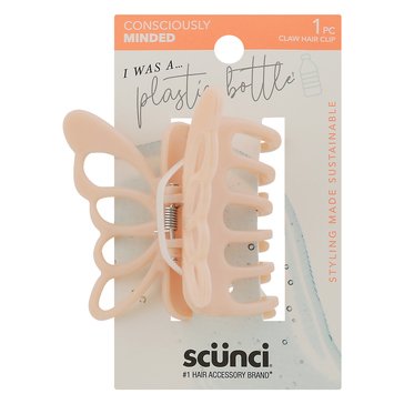 Scunci Consciously Minded Butterfly Claw Clip