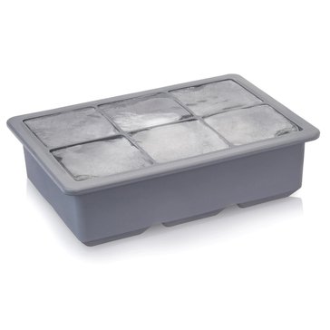 Viski Whiskey Ice Cube Tray with Lid