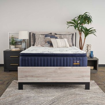 Harbor Home by Sealy Luxe Plush Pillow Top Mattress