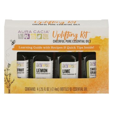 Aura Cacia Uplifting Essential Oil Kit