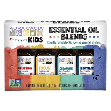 Aura Cacia Kids Essential Oil Kit