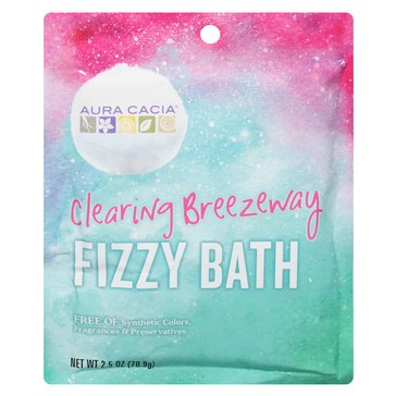 Aura Cacia Clearing Breezeway Fizzy Bath