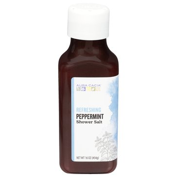 Aura Cacia Refreshing Peppermint Shower Salt