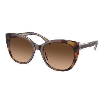 Coach Women's Cat Eye Sunglasses