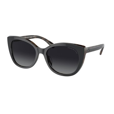 Coach Women's Cat Eye Polarized Sunglasses