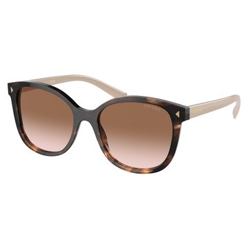 Prada Women's 0PR 22ZS Square Sunglasses