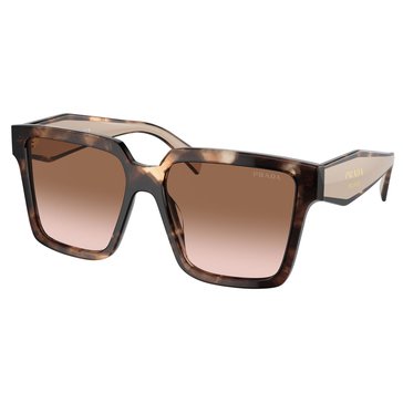 Prada Women's 0PR 24ZS Square Sunglasses