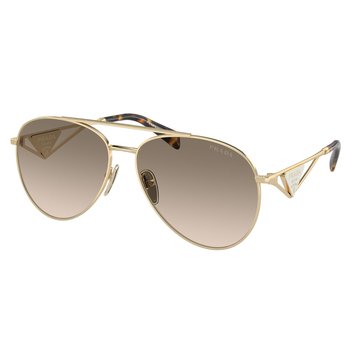 Prada Women's 0PR 73ZS Pilot Sunglasses