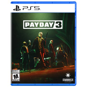 PS5 PAYDAY 3