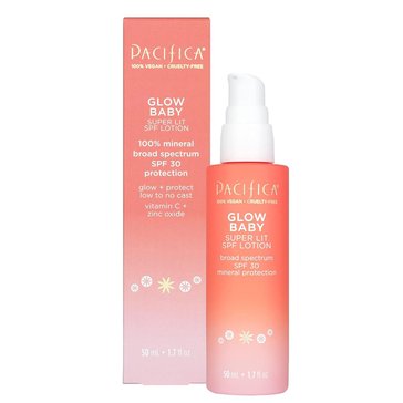 Pacifica Glow Baby Super Lit SPF 30 Lotion