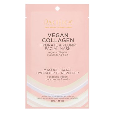 Pacifica Vegan Collagen Hydrate Plump Facial Mask