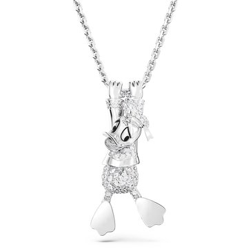 Swarovski Disney 100th Anniversary Donald Duck Necklace