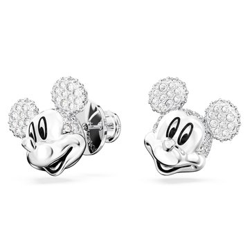 Swarovski x Disney 100th Anniversary Mickey Mouse Stud Earrings