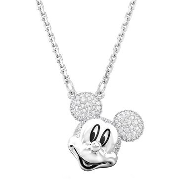 Swarovski Disney 100th Anniversary Mickey Mouse Pendant Necklace