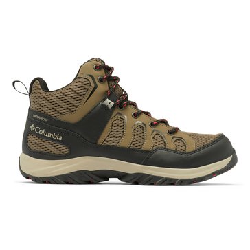 Columbia Men's Granite Trail Mid Waterproof Trail Hiking Boot