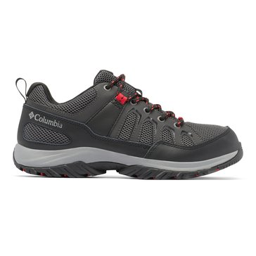 Columbia Men's Granite Waterproof Low Trail Hiker Shoe