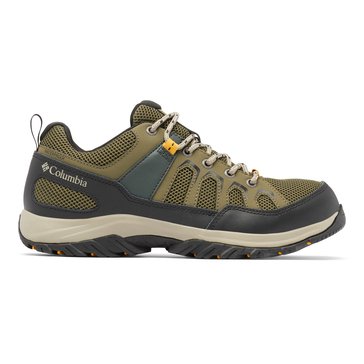 Columbia Mens Granite Waterproof Low Trail Hiker Shoe