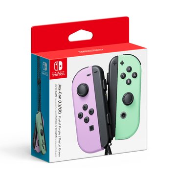 Nintendo Switch Joy-Con Pastel Purple/Green
