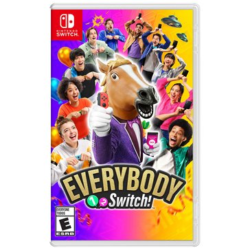 Nintendo Switch Everybody 1-2 Switch!