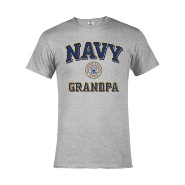 Soffe Navy Grandpa Short Sleeve Tee