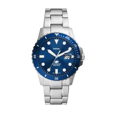 Fossil Men's Fossil Blue Bracelet Watch