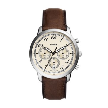 Fossil Men's Neutra Chronograph Leather Watch