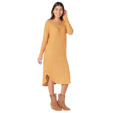 Yarn & Sea Women's Long Sleeve Cozy Dress