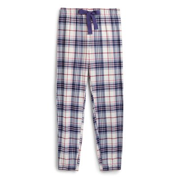 Yarn & Sea Women's Plaid Hacci Pant