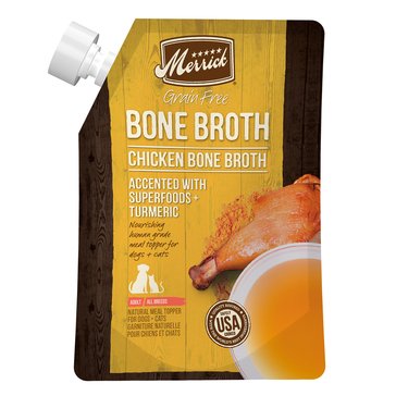 Merrick Bone Broth Chicken Meal Topper For Dogs