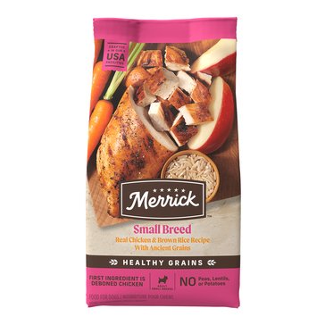 Merrick Classic Healthy Grains Small Breed Recipe Dry Dog Food