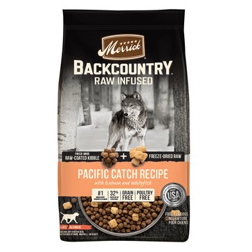 Merrick Backcountry Pacific Catch Recipe Dry Dog Food