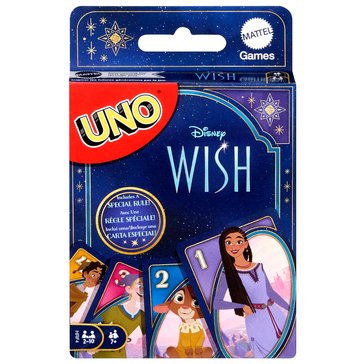 UNO Disney Wish Collectible Card Game