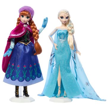 Disney Frozen Collectible Holiday 2-Piece Action Figure Set