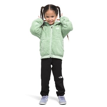 The North Face Little Girls Suave Oso Full Zip Hoodie